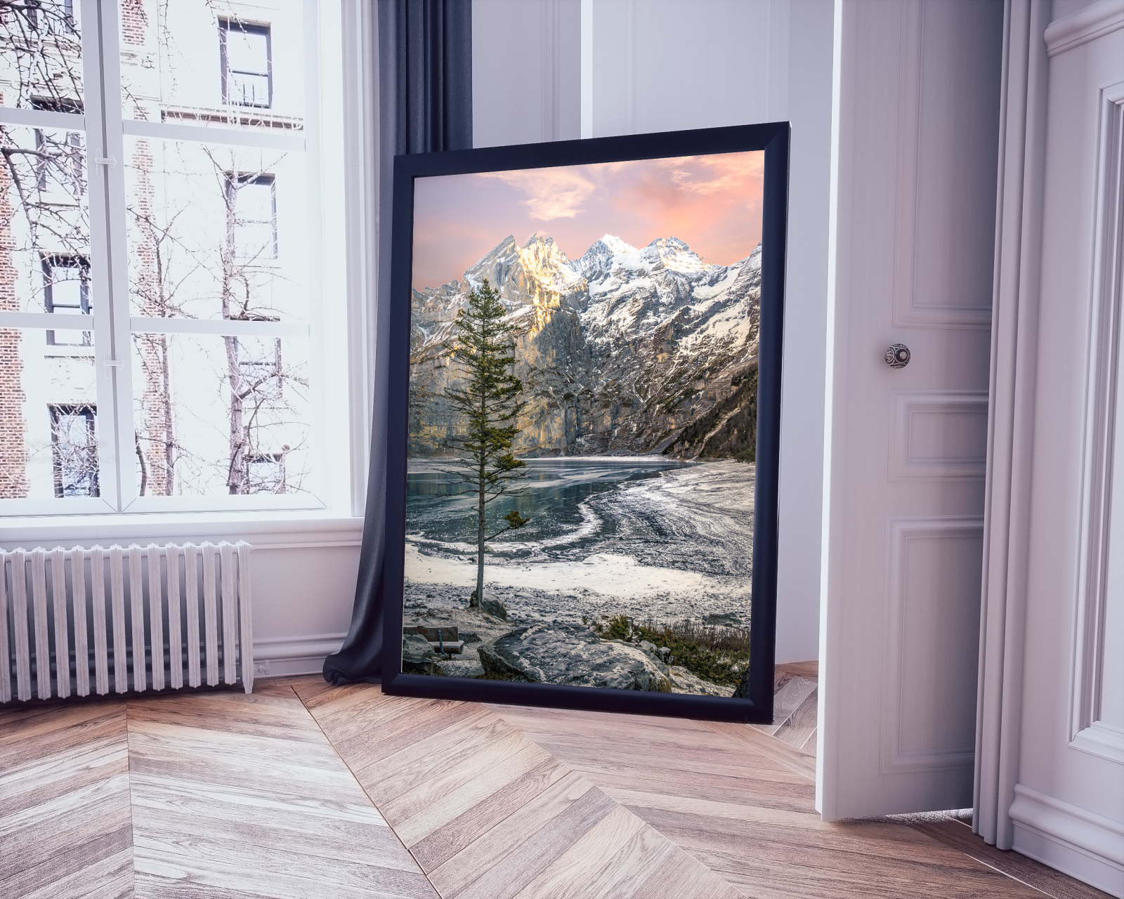 Oeschinensee Print
